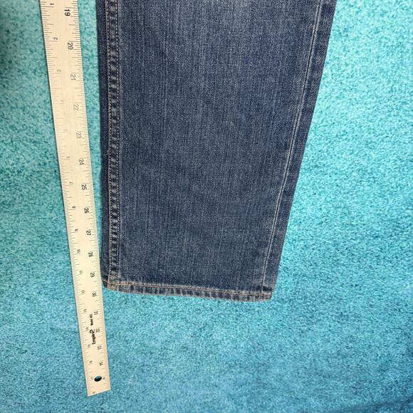 Vintage Guess Jeans Women’s 31 – Robertson Slim Tapered – Blue Denim Y2K - Picture 6 of 16